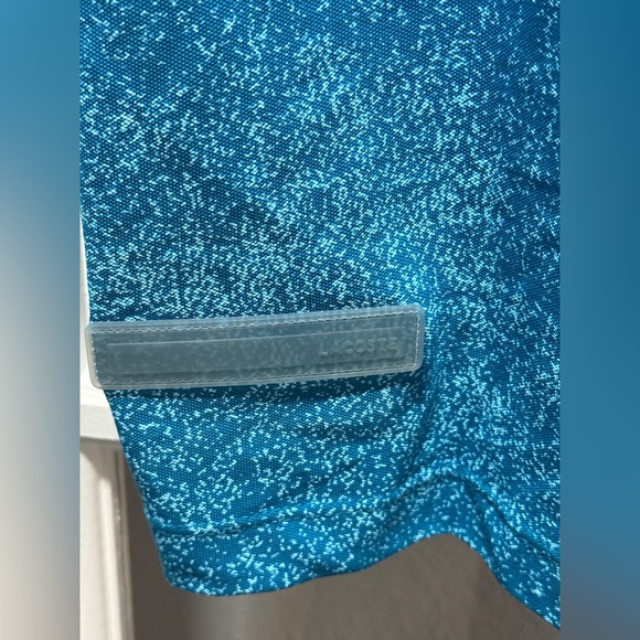 NWT Men's Lacoste Motion Premium Piqué Polo Shirt - Picture 12 of 12